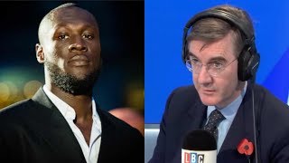 Stormzy Goes On Twitter Tirade Over Jacob ReesMogg Grenfell Comments [upl. by Anegue]