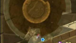 Super Mario Galaxy 2  Clockwork Ruins Galaxy  Time for Adventure amp Comet Medal  WikiGameGuides [upl. by Hendrick]