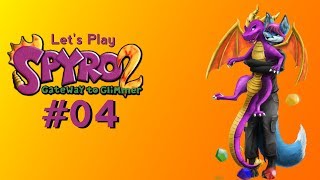 Lets Play Spyro 2 Gateway to Glimmer PSX 04  Hurrikos [upl. by Rebor]