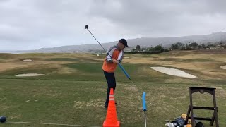 The BIG 3 GOLF DRILLS CONE OTT and Noodle REUPLOAD [upl. by Gannes]