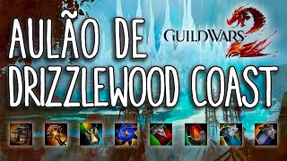 Guild Wars 2  Tutorial Drizzlewood Coast [upl. by Aonian]