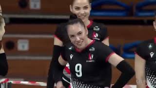 Yulia Gerasimova  Volleyball dance [upl. by Oribelle]