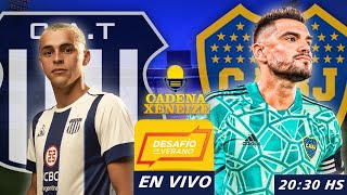 TALLERES VS BOCA JUNIORS DESAFÍO DE VERANO 2024 [upl. by Rasaec]