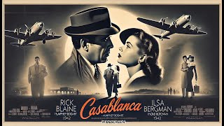 Casablanca 1942 A Timeless Classic  Best Quotes amp Memorable Scenes [upl. by Hselin]