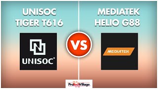 UNISOC Tiger T616 vs Mediatek Helio G88 🔥  Mediatek Helio G88 vs UNISOC Tiger T616 HINDI [upl. by Thomasine]