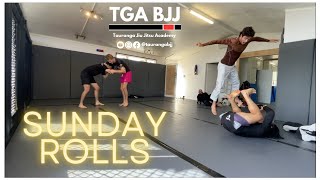 Sunday Session 20  September 2024  TGABJJ nogi grappling bjj [upl. by Jed]