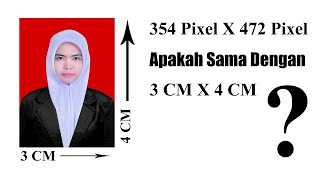 Cara Bikin Pas Foto Ukuran 354 Pixel x 472 Pixel Dengan Photoshop [upl. by Spring]