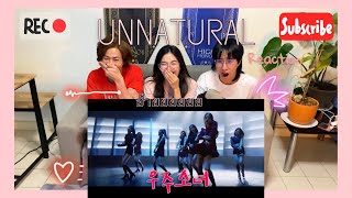 อยู่ดีดีก็รีแอค EP7 MV 우주소녀 WJSN  UNNATURAL Reaction [upl. by Dinse]