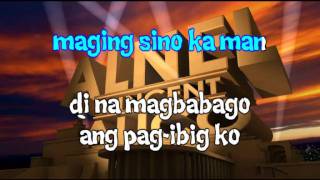 Dahil Mahal Kita  Jovit Baldivino  Lyrics  Karaoke HD [upl. by Sissie]