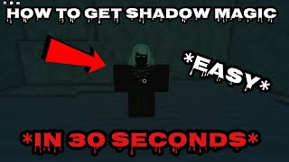 How to get Shadow Magic in 30 SECONDSEASY DeepWoken Tutorial 192022 [upl. by Pan782]