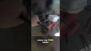 DIY Engine Repair Troubleshoot Like a Pro smallenginerepair automobile gascylinder diy [upl. by Llij]