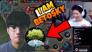 Gosu General Being Betosky For A Straight Minute🤣 [upl. by Dirraj533]