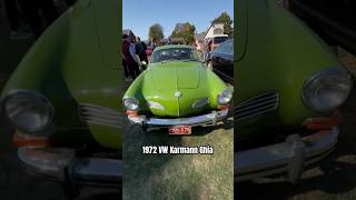 1972 VW Karmann Ghia [upl. by Cowles]