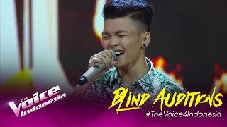 Adlani  Jadi Aku Sebentar Saja  Blind Auditions  The Voice Indonesia GTV 2019 [upl. by Koralle]