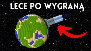 🏅 1 MIEJSCE Zbudowałem RAKIETĘ w Build Battle 🚀💥 [upl. by Ahsitra]