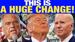 🔥 Just Now TRUMP RFK HUGE Campaign CHANGE 2024 Election TRUMP Supreme Court Trial CHANGE DEBATE [upl. by Whiting]