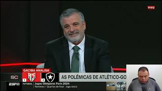 quotFOI um PASSEIOquot BOTAFOGO ATROPELOU o ATLÉTICO e MÍDIA RASGA ELOGIOS quotFUTEBOL mais BONITO do BRASIL [upl. by Dion]