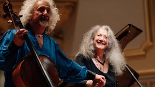 Martha Argerich amp Mischa Maisky LIVE aus der Synagoge Görlitz [upl. by Irret]