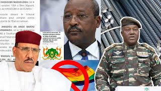 anfara buga karfe a niger an kwace takardun hasimi masaudou na zama dan kasar niger à you 1102024 [upl. by Nivre]