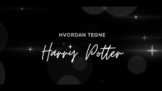 Hvordan tegne Harry Potter [upl. by Ylevol]