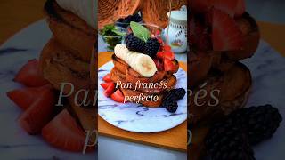 La mejor receta de pan francés postres tutorial cocina comida recetasdepostres short [upl. by Flori828]