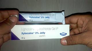 Xylocaine 2 Jelly uses amp benefits Lignocaine Gel Xylocaine Jelly with Applicator review [upl. by Olimac176]