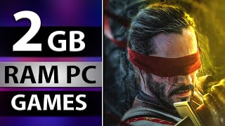 TOP 10 PC Games For 2GB RAM Without Graphics Card  PART 4  2GB RAM PC Games  Intel HD Graphics [upl. by Kimon]