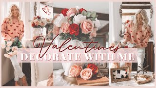 💗 VALENTINE’S DAY DECORATIONS  VALENTINE’S DAY DECOR  VALENTINES DAY DECORATING IDEAS 2023 [upl. by Eberle687]