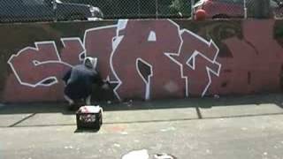 GRAFFITI  STOMPDOWN KILLAZ  8 [upl. by Ainorev478]