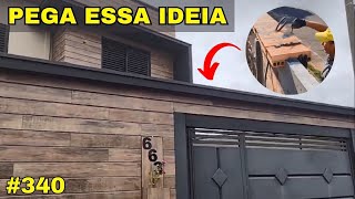 340 Esse Detalhe vai Melhorar sua Fachada de Residência [upl. by Shue631]