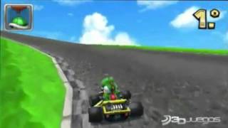 Mario Kart 7Wuhu Island Loop [upl. by Tonnie761]