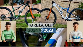 EP 4 LAS OIZ  ORBEA OIZ 2023 VS ORBEA OIZ 2024  DAVID CAMPOS [upl. by Aseyt]