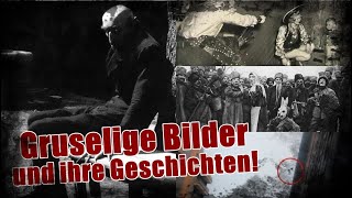 GRUSELIGE Bilder und Fotos aus der VERGANGENHEIT [upl. by Chernow]