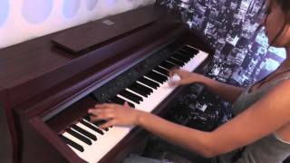 OOMPH  Niemand piano cover by DEFEKTkids [upl. by Nessa584]