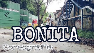 Bonita  J Balvin ft Jowell amp Randy  Coreografía by romantorrealba VER EN PC [upl. by Nosmoht]