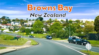 Browns Bay  A seaside Suburb in Auckland  New Zealand [upl. by Toh]