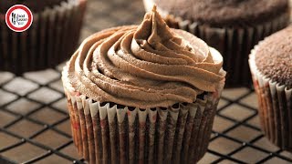 Chocolate Cupcakes Recipe By Food Fusion Kids [upl. by Kahcztiy]