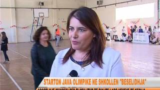 TV LEZHA JAVA OLIMPIKE SHKOLLA BESELIDHJA [upl. by Eel755]