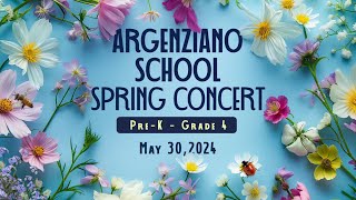 Argenziano School Spring Concert PK4 53024 [upl. by Carly918]