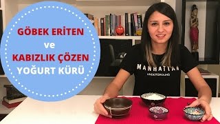 Göbek Eriten ve Kabızlık Çözen Yoğurt Kürü  Diyetisyen Ayşe Tuğba Şengel [upl. by Novy]