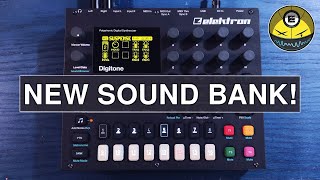 Digitone  New Sound Bank  quotDIGIZONEquot [upl. by Arit]