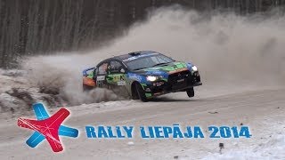 ERC Rally Liepaja 2014 [upl. by Alia]