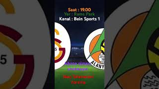 Galatasaray VS Alanyaspor [upl. by Naira]