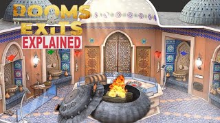 Rooms and Exits Turkish Exhibition Level 9  Pharaohs Bride Chapter [upl. by Rexfourd]