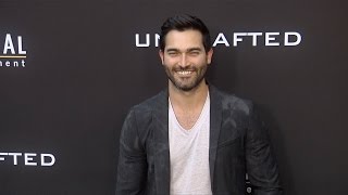 Tyler Hoechlin quotUndraftedquot Los Angeles Premiere [upl. by Lletnahc]