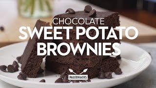 Chocolate Sweet Potato Brownies [upl. by Fonville]