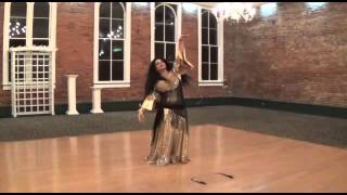 Folklore Iraqi Dance  Hachaa by Iraqi Dancer Ishtar Spirit [upl. by Aniral]