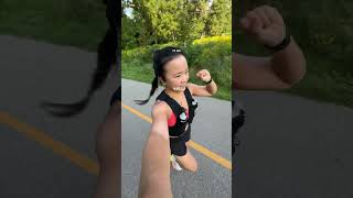 come run 30 km with me 🏃‍♀️💩☀️ marathontraining runner workout morningroutine marathon [upl. by Dorcy]