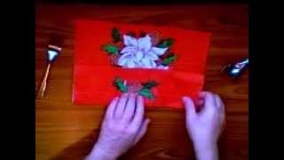 How to fold a paper napkin [upl. by Peppie593]