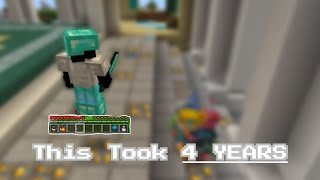 I MAXED Hive SkyWars REACTION [upl. by Routh673]